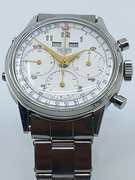 Aiguilles / Hands Pour Mouvement De Montre HEUER Cal. Valjoux 7732 / 7733 / 7734 / 7736