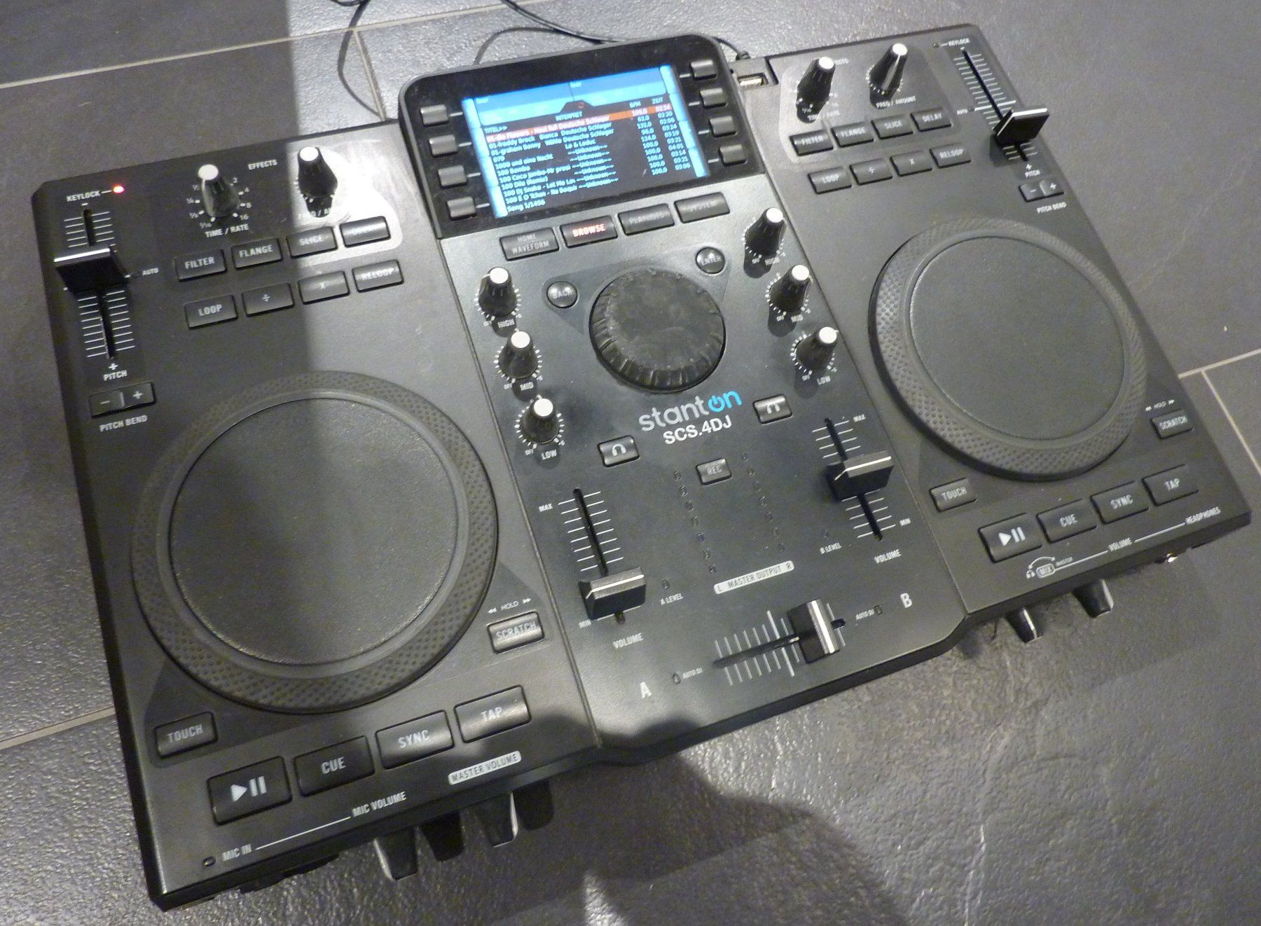Stanton Console di mixaggio: DJ Controller Stanton SCS.4DJ gebraucht funktionsfähig – Usato da Bonaduz venduto da Mikebond 3
