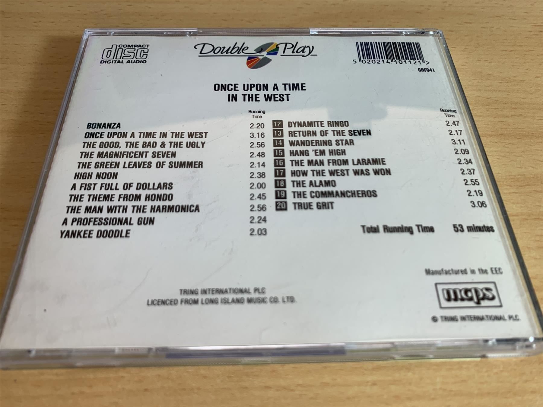 CD: Once Upon A Time In The West – Usato da Rikon im Tösstal venduto da Alpenmutz 1