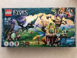 Lego Elves Nr41196, Fledermausangriff auf den Elfenbaum
