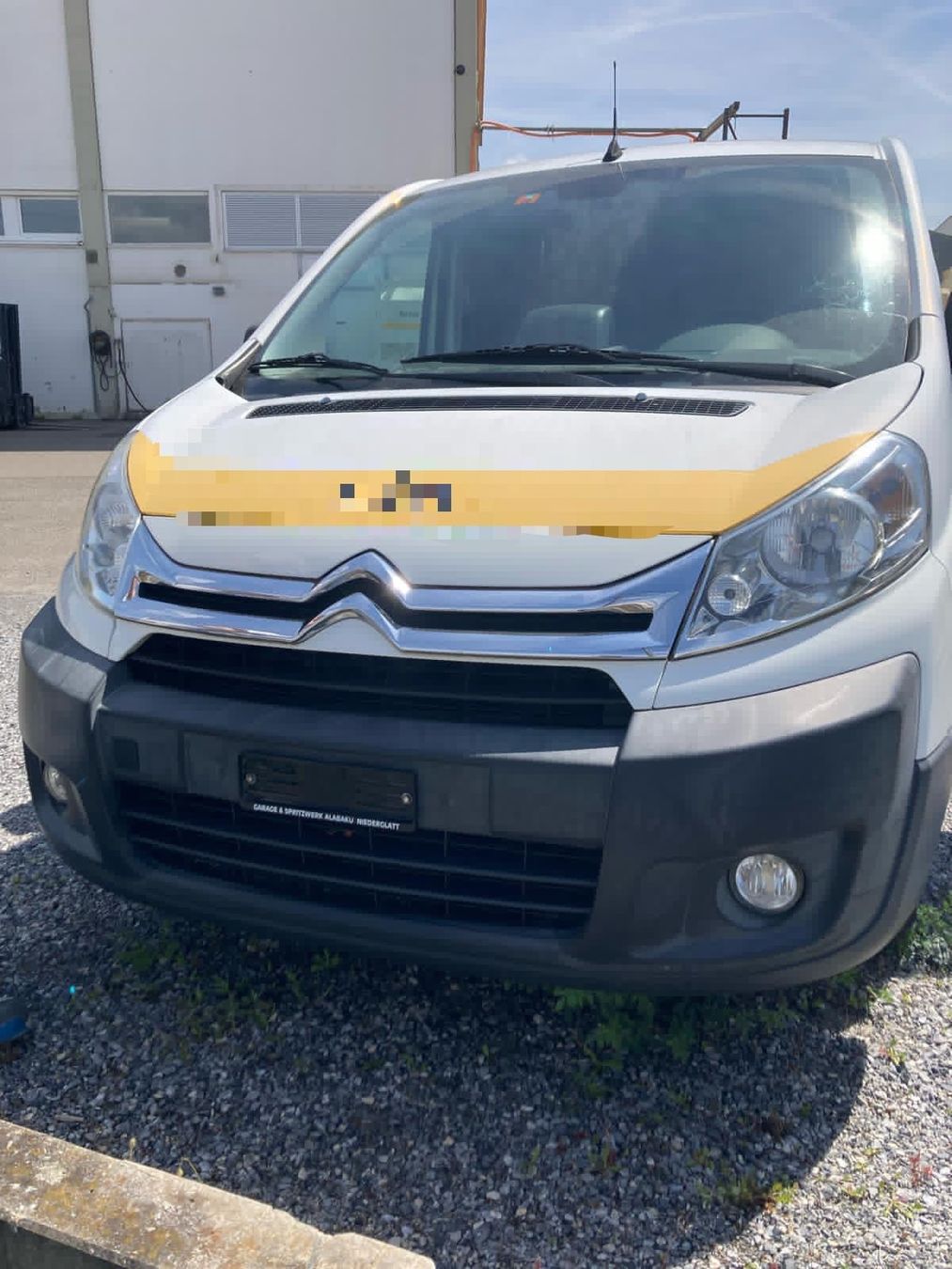 Citroën Veicoli commerciali: Citroen Jumpy 2.0 hdi mit Klima Navi L2H1 – Usato da Gossau SG venduto da kmn_2xcp