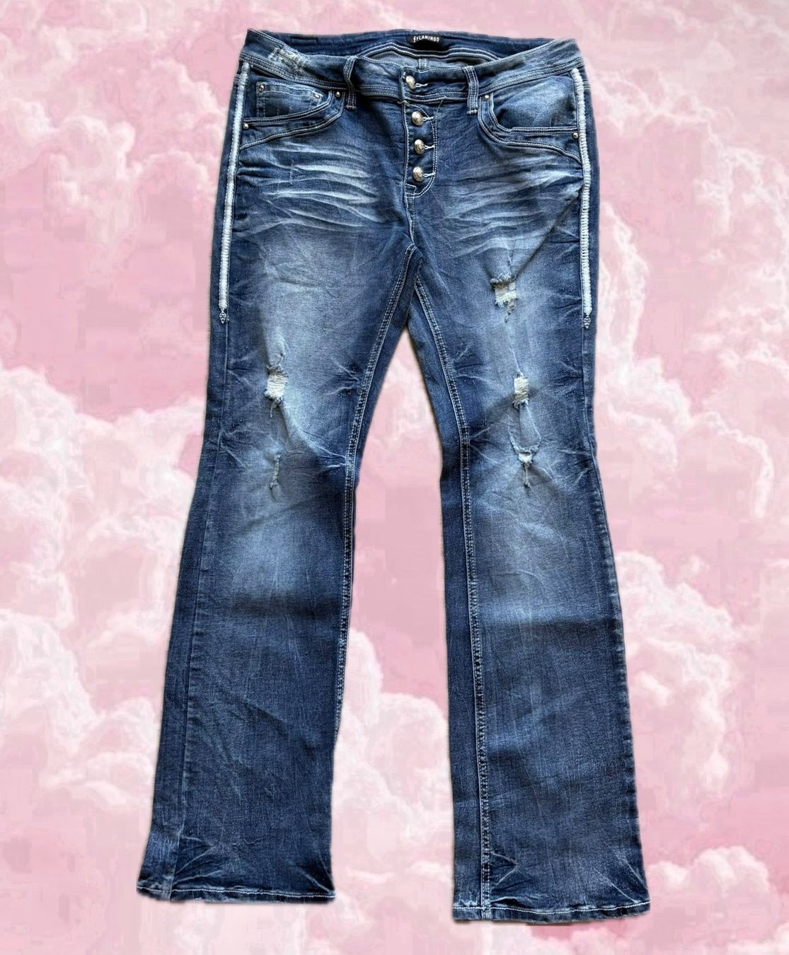 Jeans: Vintage Flared Jeans – Gebraucht aus Wigoltingen von _vntg_
