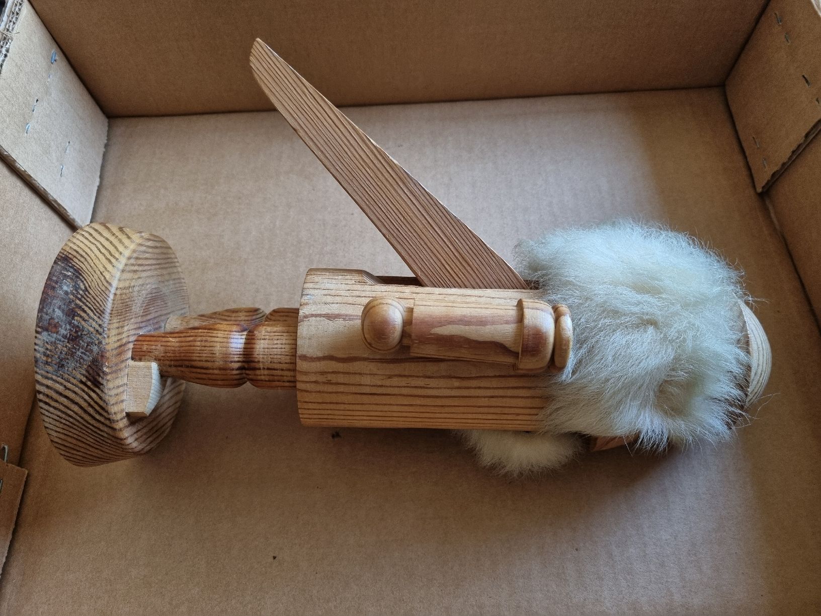 Appareils de cuisine: Grosse Nussknacker Holz Vintage  – D'occasion à Schaffhausen par Leveron13 2