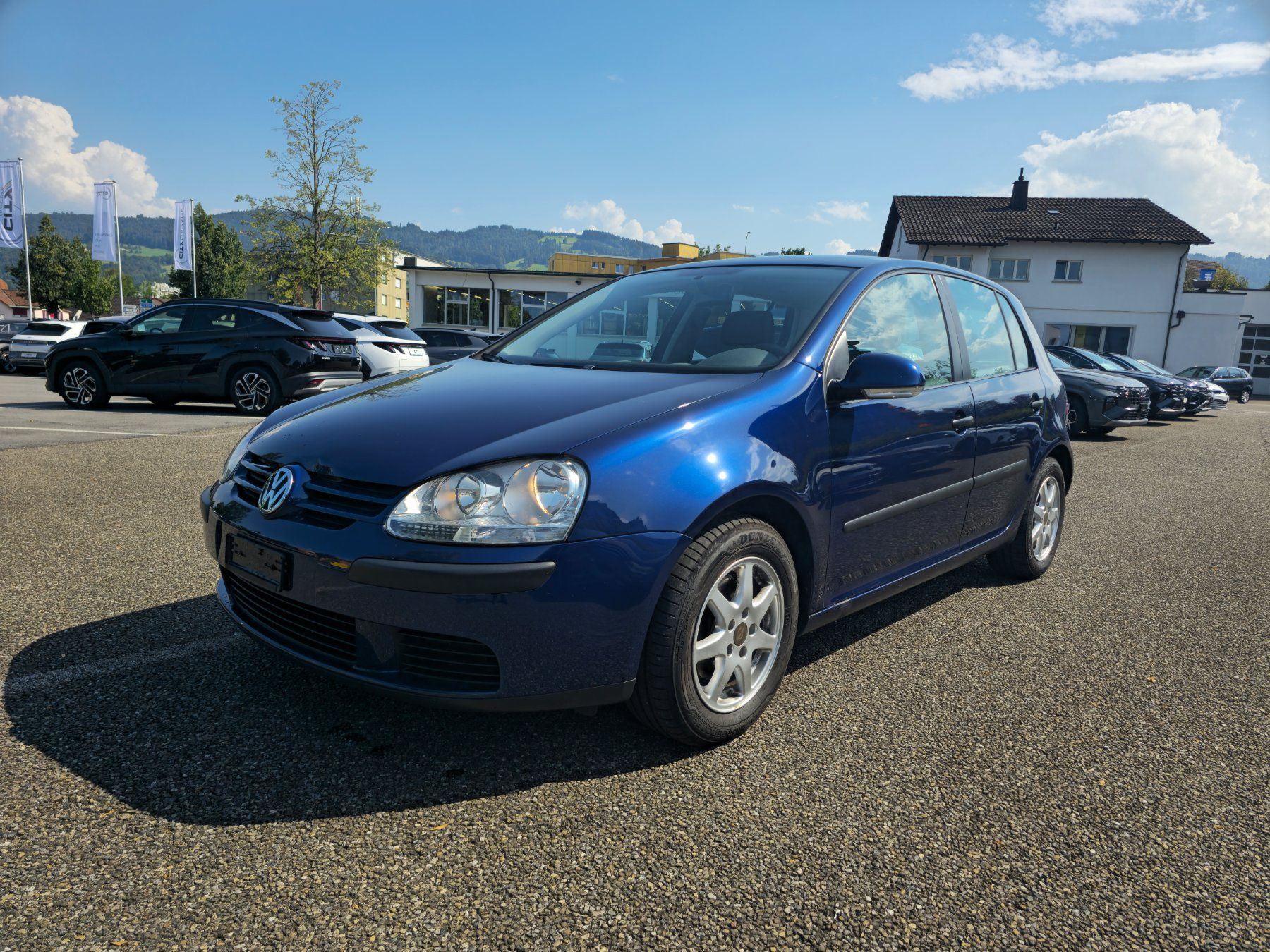 VW Autos: VW Golf 5 1.6 FSI – Gebraucht aus Goldach von CityGOAuktion
