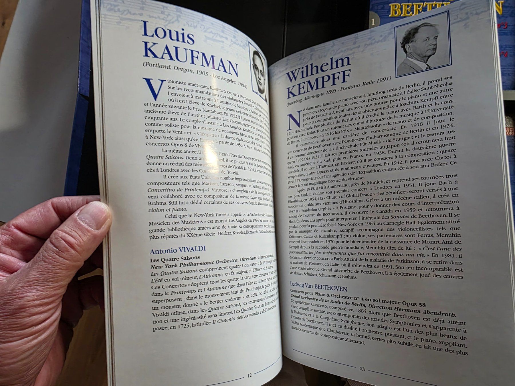 CDs: CD Box - Les plus grands Virtuoses - 20 CD's – D'occasion à Walterswil BE par Lonitti 6