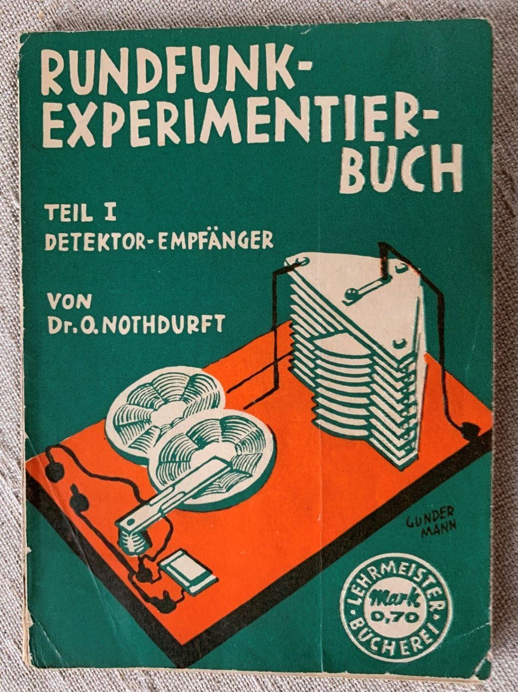 Libri: Rundfunk-Experimentierbuch – Usato da Volketswil venduto da zwitsch33