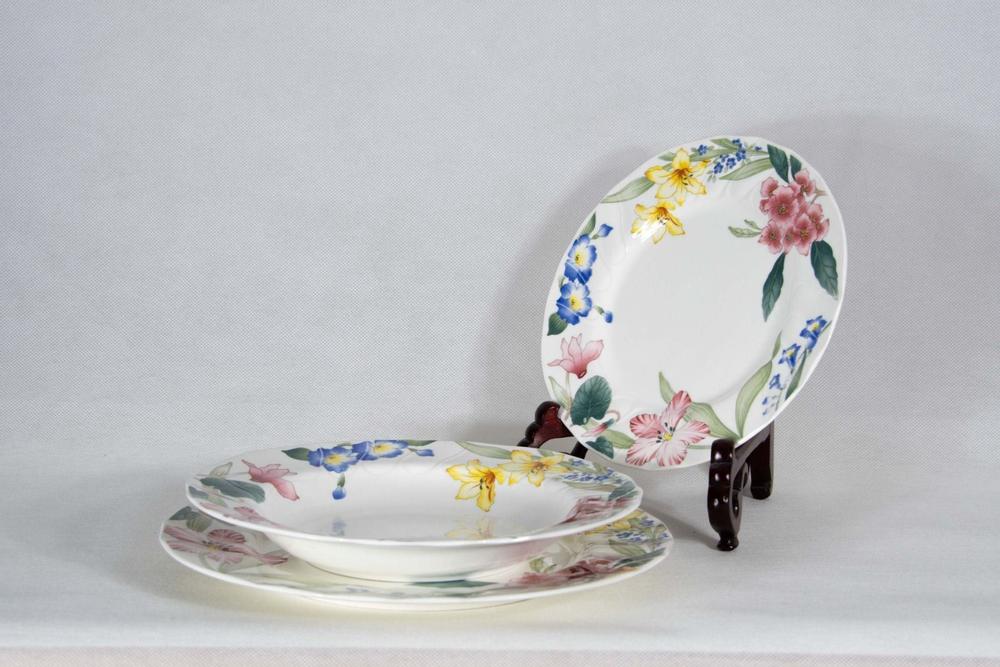 Piatti da colazione Flora Bella vintage di Villeroy & Boch