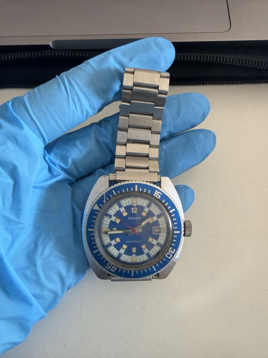 Orologi: Vintage Anker Diver Watch – Difettoso da Bellinzona venduto da lea_nw82 1