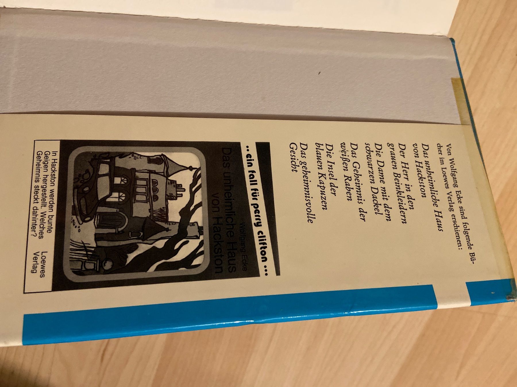 Bücher: Jugendbuch Perry Clifton – Gebraucht aus Sirnach von SpeedyGT 4