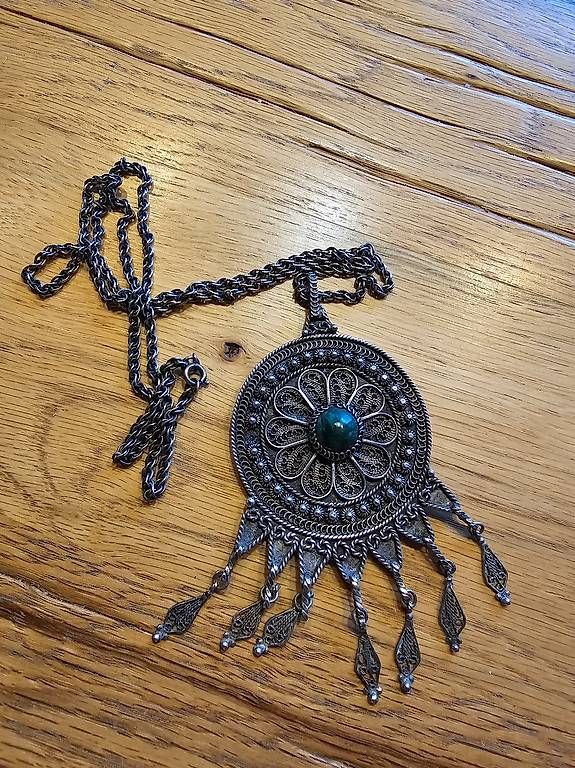 Altri gioielli: Silber schmuck handarbeit israel – Usato da Rothrist venduto da Neubeginn 1