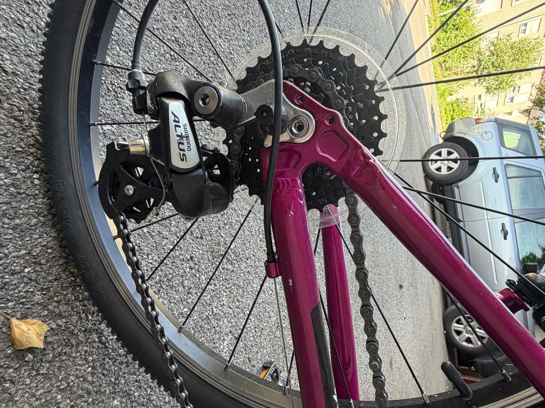 Crosswave Biciclette: Crosswave Kindervelo 24 Zoll – Usato da Worb venduto da karinS02 3