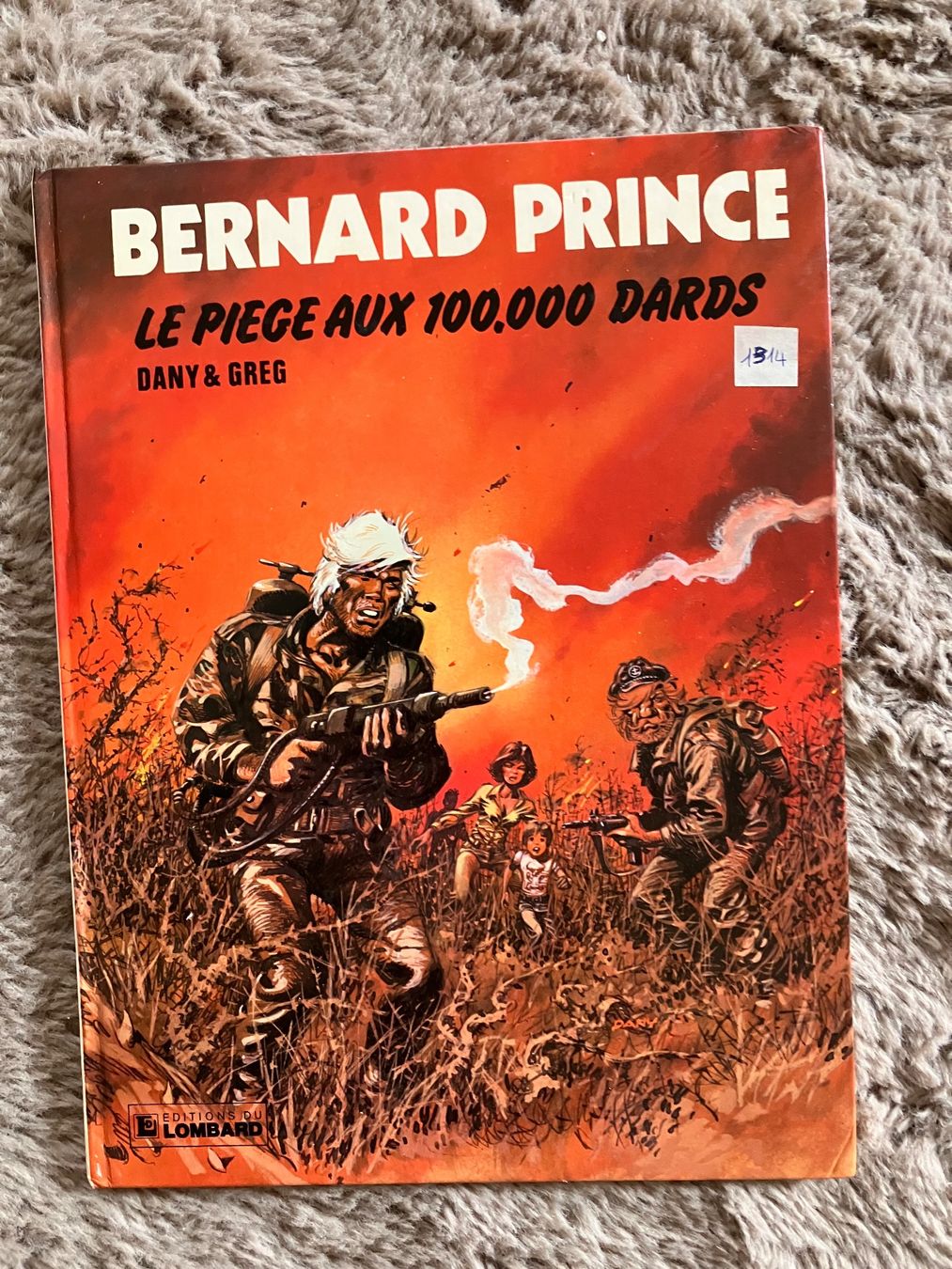 Comics: Lot de 7 BD * BERNARD PRINCE – Gebraucht aus St-Triphon von chamaclinea 6