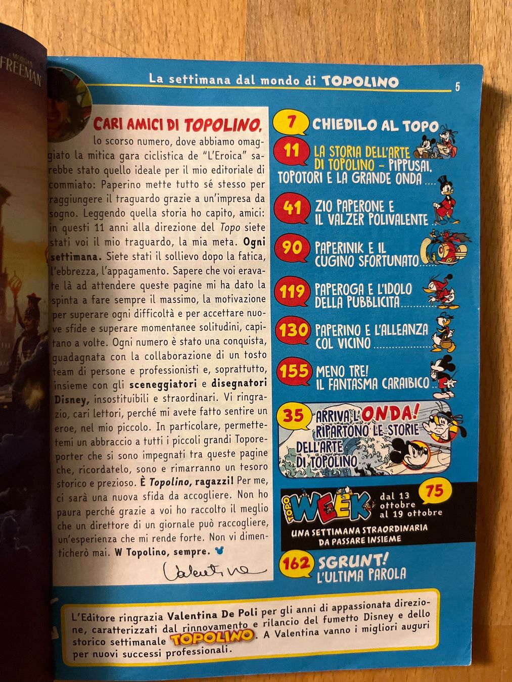 Comics: Topolino 3281 Comic Magazin – Gebraucht aus Goldach von SSRConzept 1