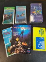 PADI Tauchkurs Unterlagen VHS und Buch Set