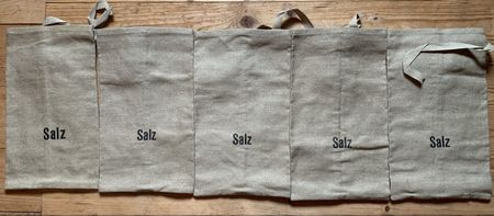 5 Salzsäckli der CH Armee
