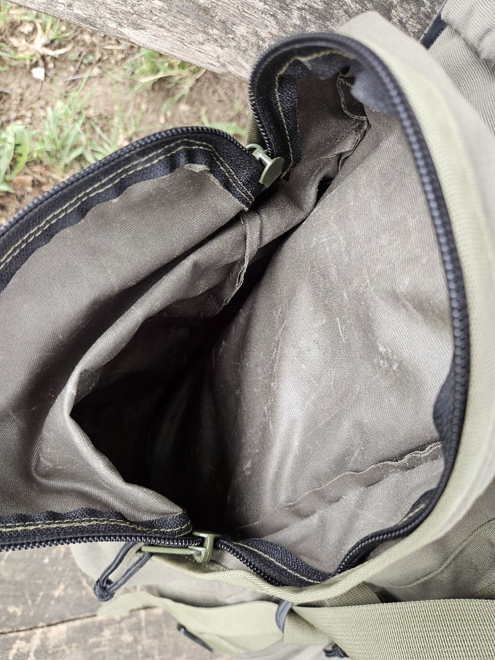 Bergans Zaini: Bergans Military 65l Rucksack US SOF – Usato da Hägglingen venduto da Baltica 6