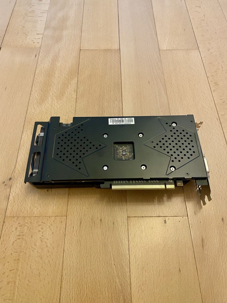 Schede grafiche: Radeon RX580 8Gb / Defekt – Difettoso da Attinghausen venduto da PadiDi01 1