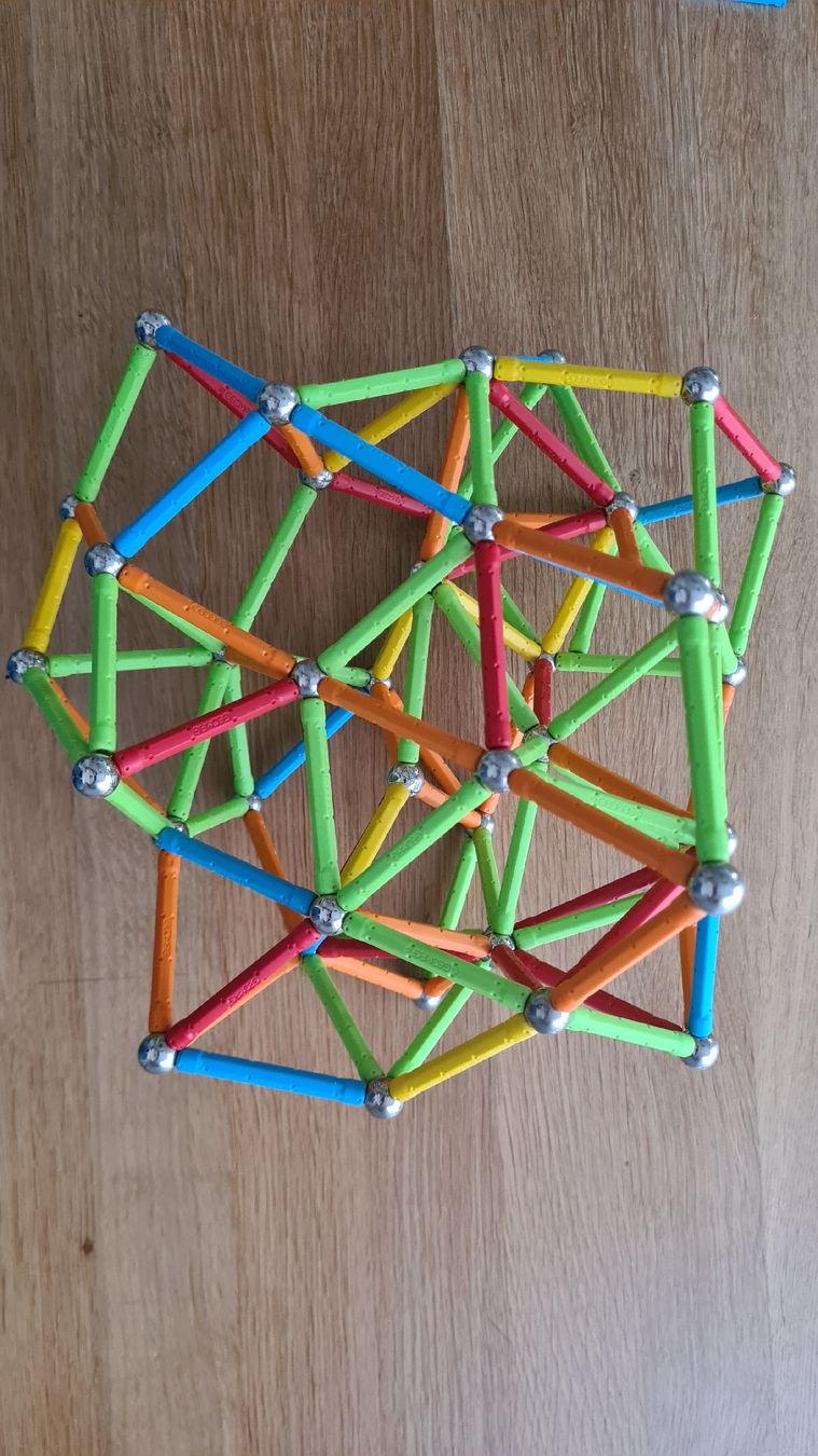 Geomag Giocattoli: Geomag Magnetspiel – Usato da Jona venduto da MarcoP01 1