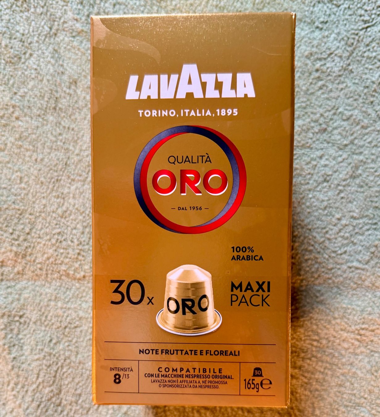 Lavazza Macchine per caffè & Macchine per espresso: Lavazza Qualità Oro 30cap – Nuovo e nell'imballaggio originale da Montreux venduto da Ausoni
