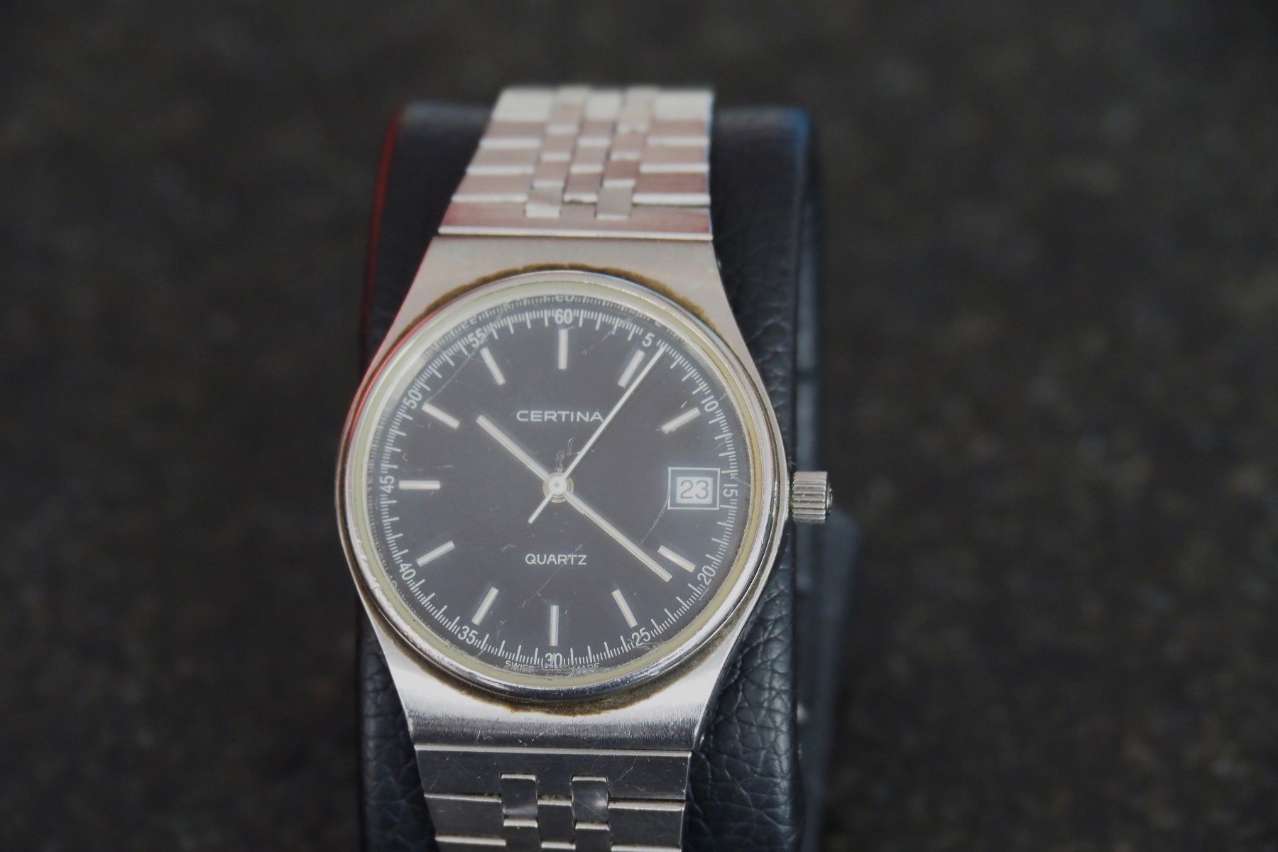 Certina Orologi: Certina Quartz Datum Stahl – Usato da Steffisburg venduto da FlorianJohner