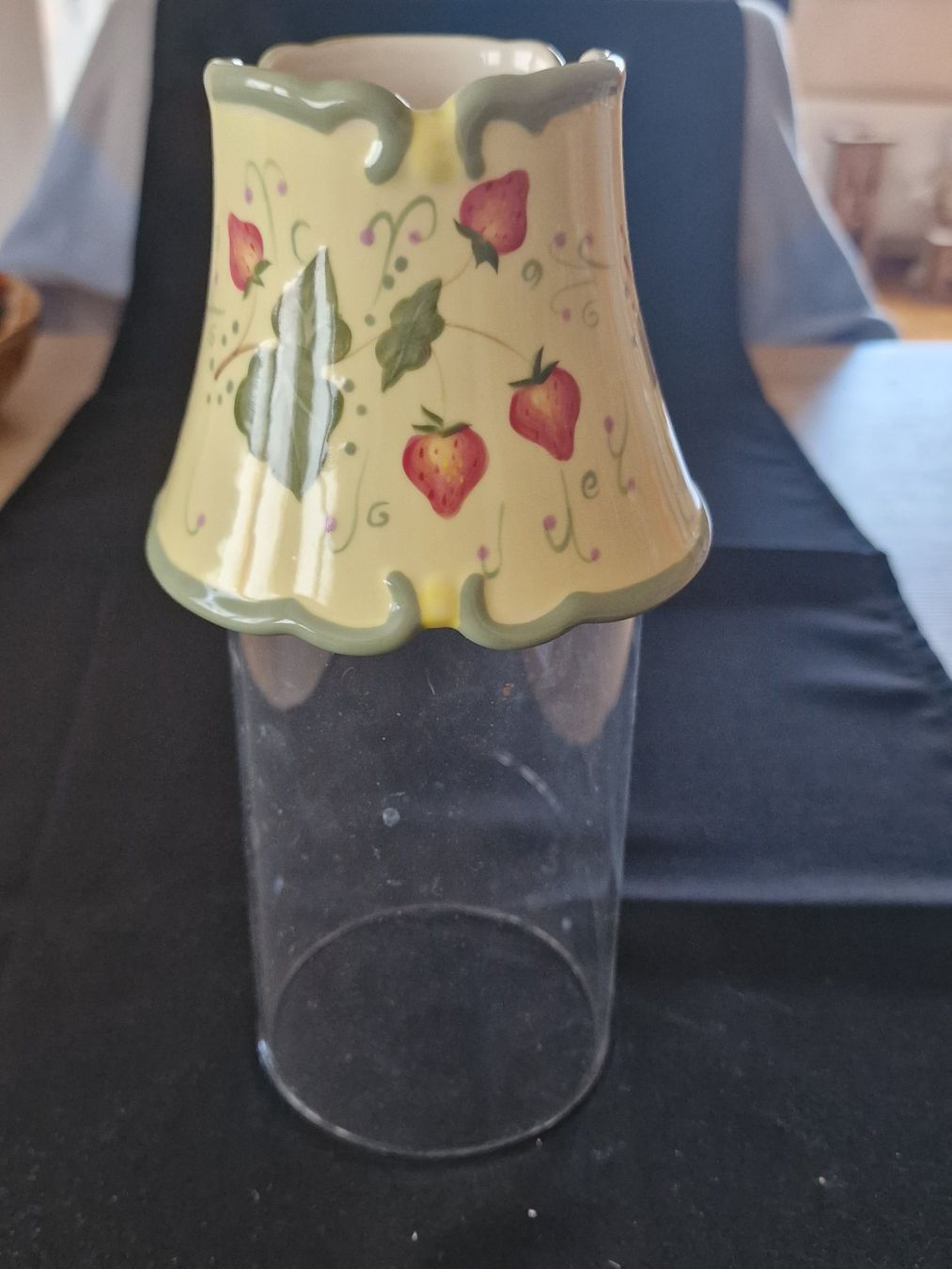 Partylite Kerzenständer: PartyLite - abat-jour avec soucoupe – Gebraucht aus Bouveret von Hannelor0 2