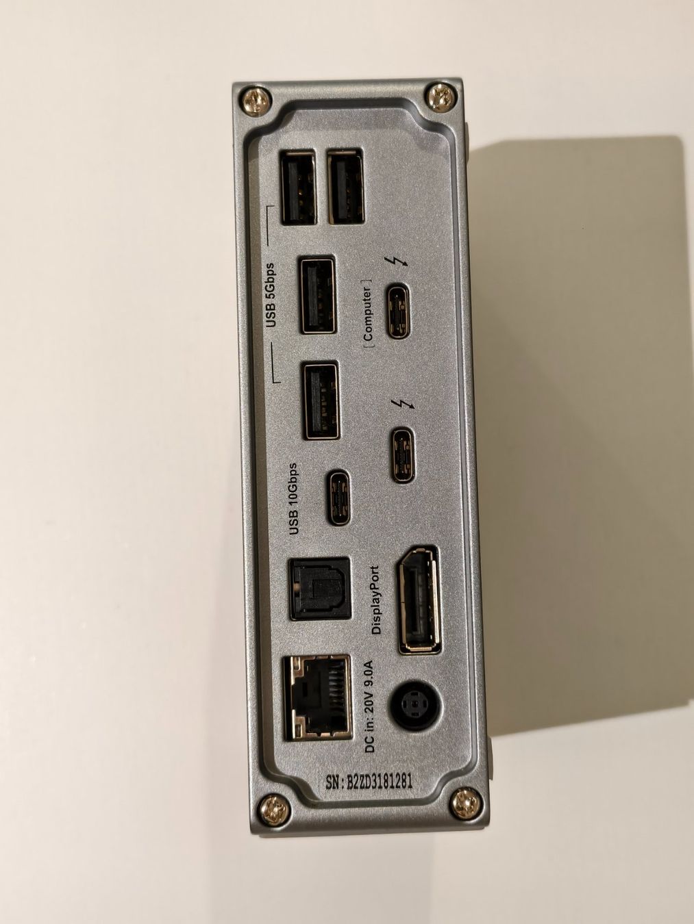 CalDigit Dockingstation: CalDigit TS3 Plus Thunderbolt 3 Docking Station inkl. Netzte – Gebraucht aus Winterthur von axs_w7ld