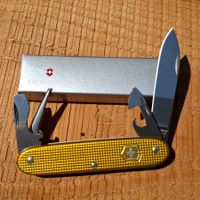 Bicolor Victorinox Alox 93mm Gold /silber Pioneer