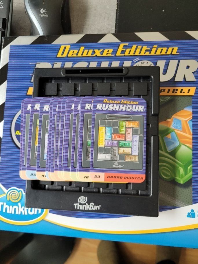 Giochi: Rushhour Spiel der tausend Kombinationen. Deluxe-Edition. – Usato da Altdorf UR venduto da Nordwing 2