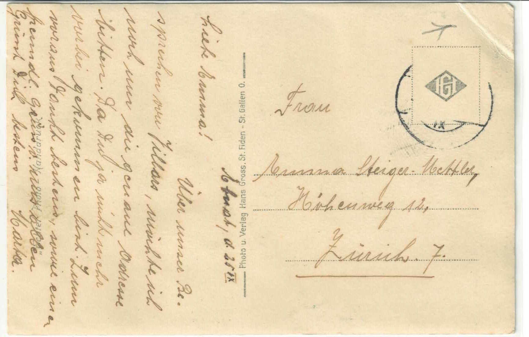 Cartoline postali: Ebnat-Kappel - Generalansicht – Difettoso da Ettingen venduto da Kartenplanet 1