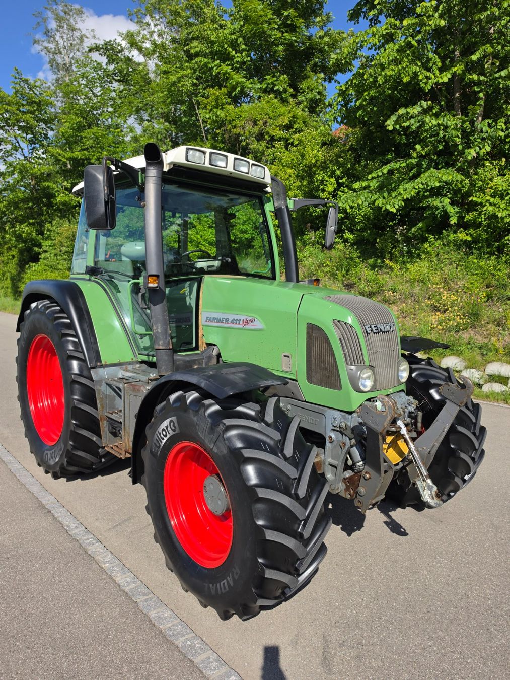 Fendt Trattori: Fendt 411 Vario 7800 Std – Usato da Bösingen venduto da lauda-lauda 6