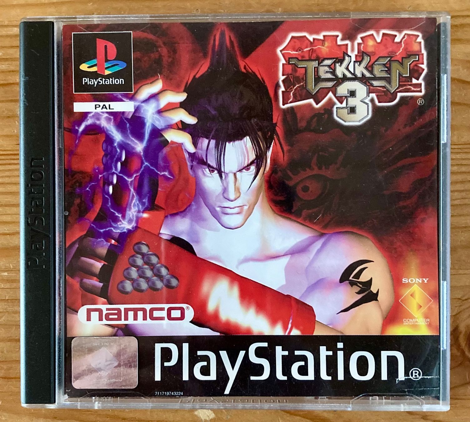 Sony Jeux: Tekken 3 (Leerhülle) - PS1 – D'occasion à Zürich par Djmotionch