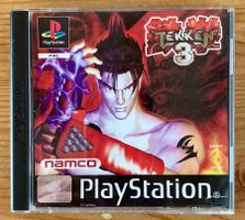 Tekken 3 (Leerhülle) - PS1