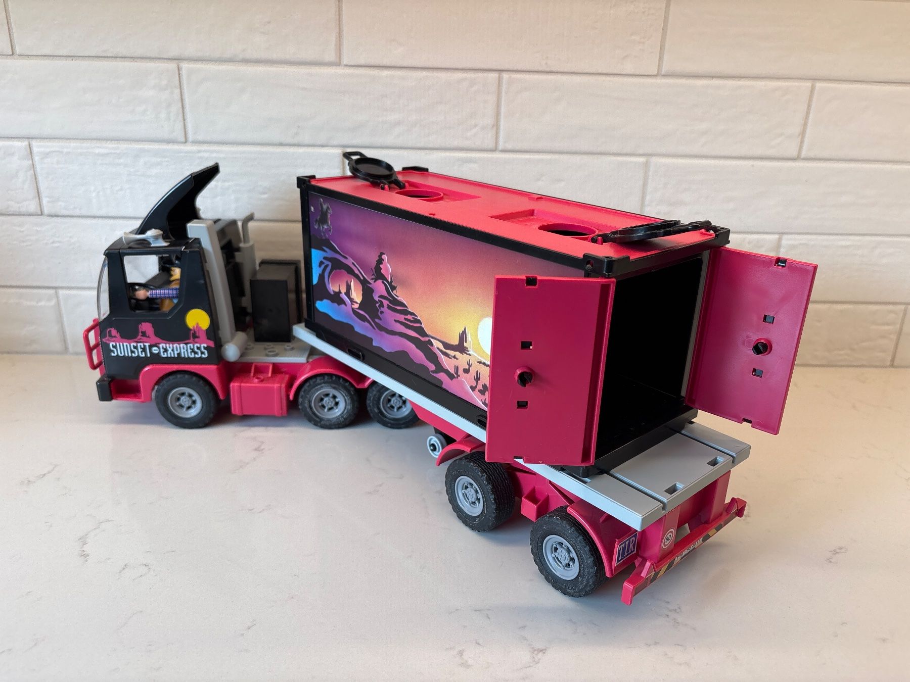 Playmobil Jouets: Playmobil Truck Sunset Express – D'occasion à Gollion par Hampton 3