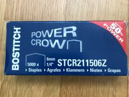 Bostitch STCR211506Z Klammern 6 mm – Restbestand