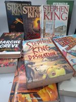📚 Lot de 10 Romans de Stephen King – Vintage - Grand format