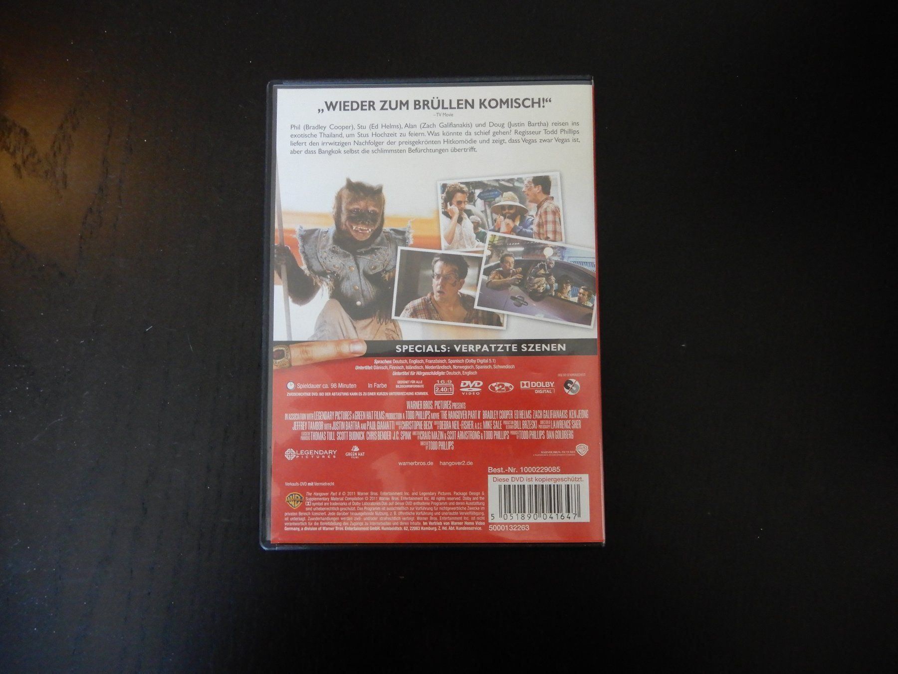 Tutti i DVDs: Hangover 2 – Usato da Erstfeld venduto da Mario_boe0 2