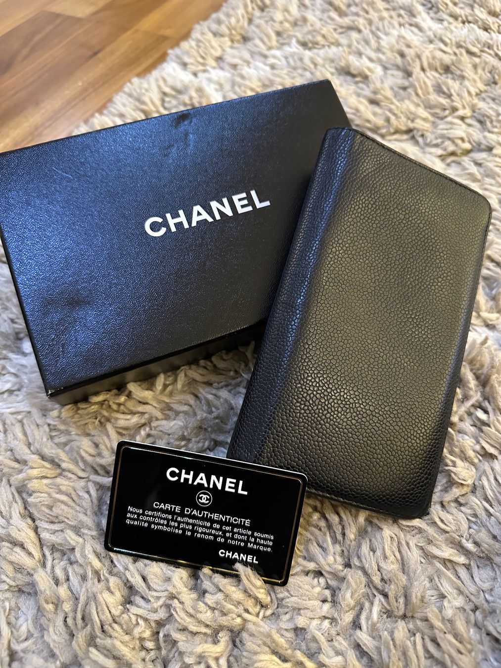 Chanel Portamonete: Chanel Long Wallet - Nr. 979 – Usato da Hittnau venduto da LuxAndMore 1