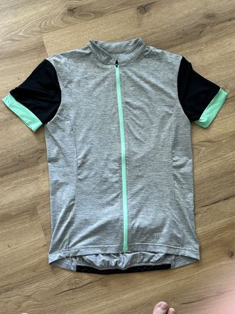 Radtrikot kurzarm INOC Grösse 38, atmungsaktiv