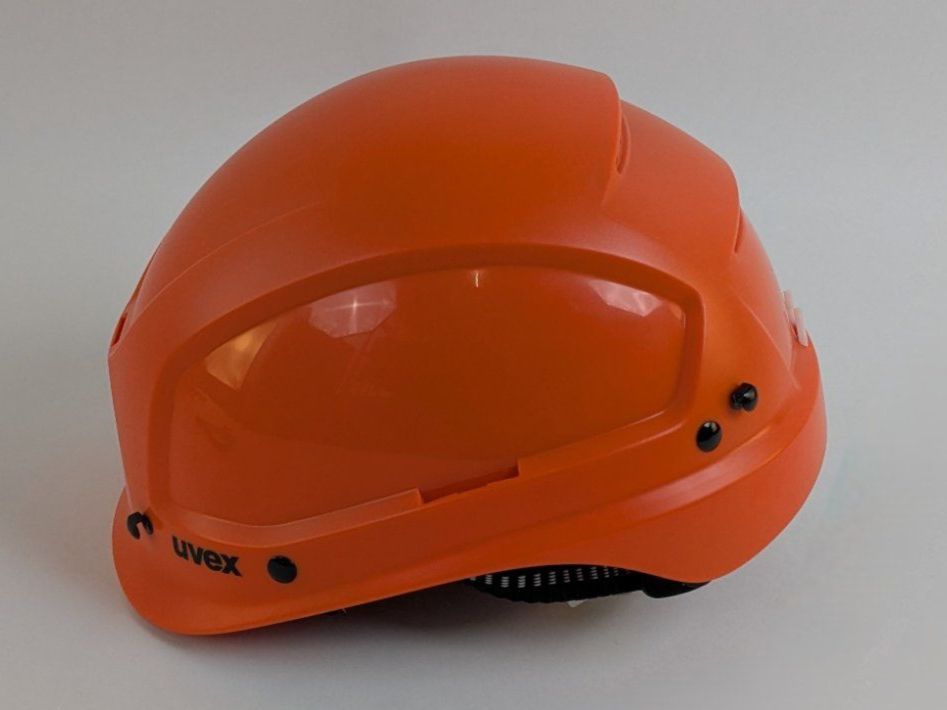 Uvex Protezione per viso e udito: UVEX PHEOS B-WR Multifunktionshelm 52-61cm – Nuovo (secondo la descrizione) da Dintikon venduto da Restwert_Dintikon 4