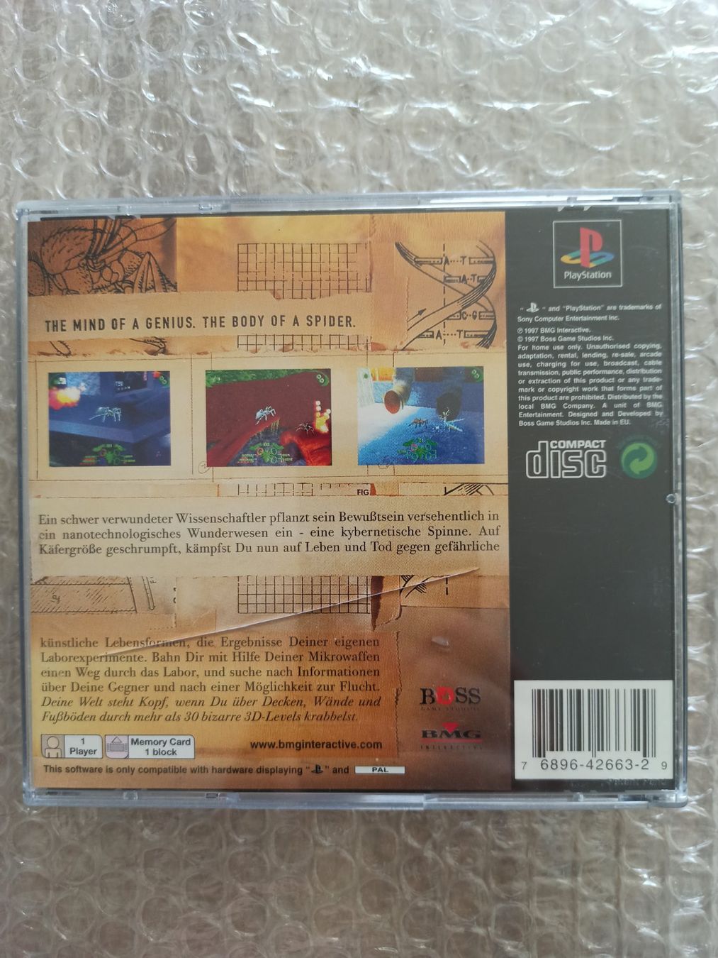 Giochi: Spider PS1 – Usato da Oberweningen venduto da mar_87mx 1