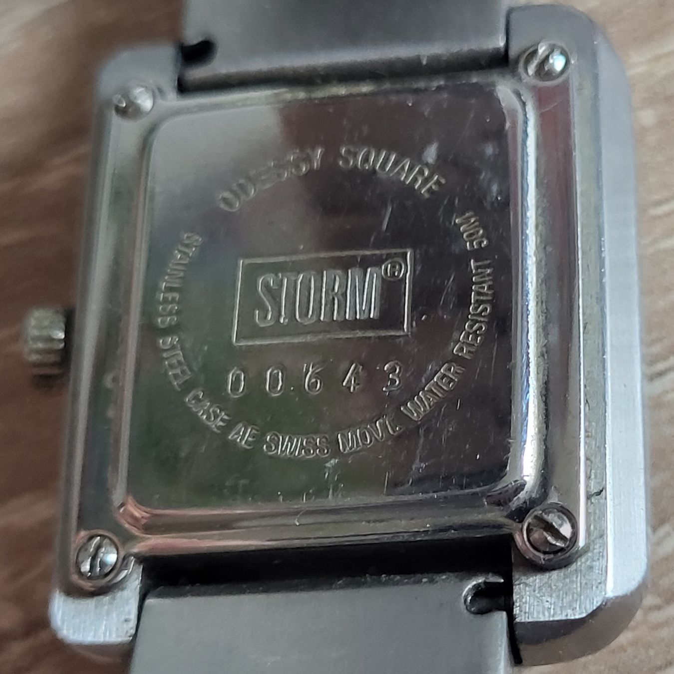 Orologi: Storm Armbanduhr ODESSY SQUARE – Usato da Aeugstertal venduto da firefly33 5