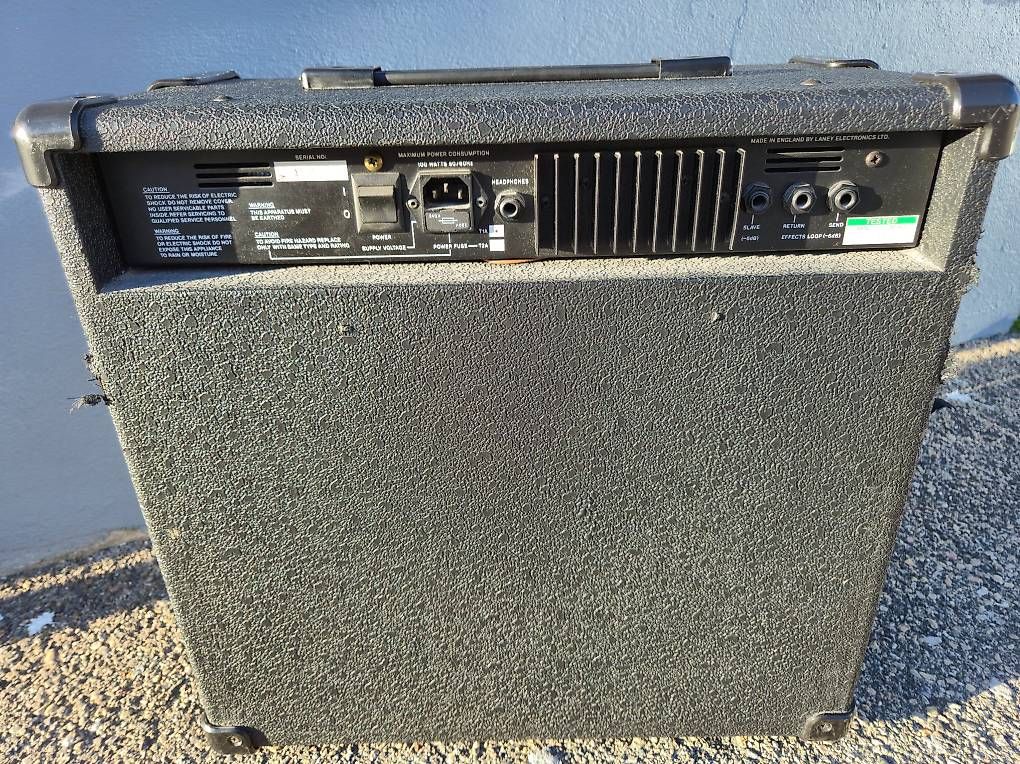 Strumenti musicali: Laney Linebacker KB50 – Usato da Court venduto da famille_schaer 3