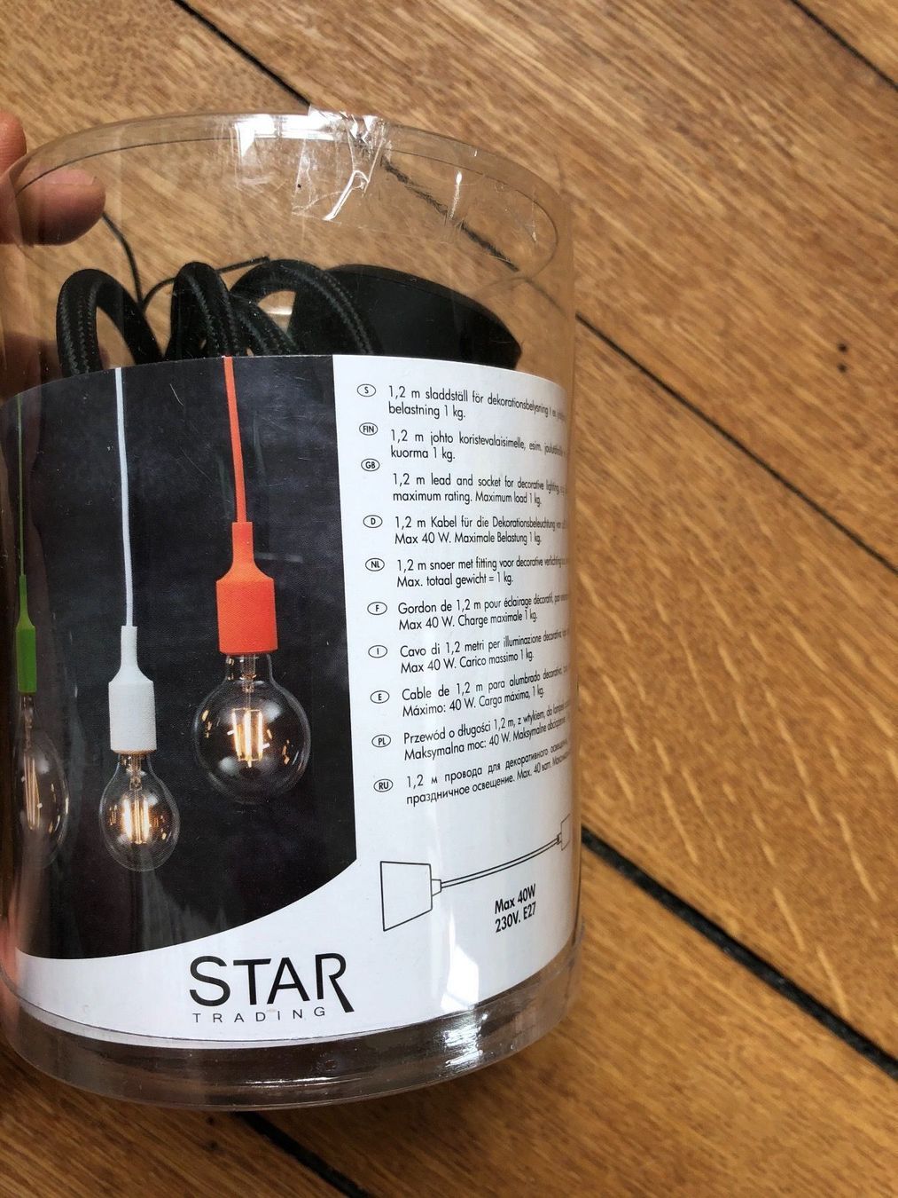 Kabel: NEU: Lampenfassung mit Kabel & Baldachin – Neu (gemäss Beschreibung) aus Zürich von triangular 1