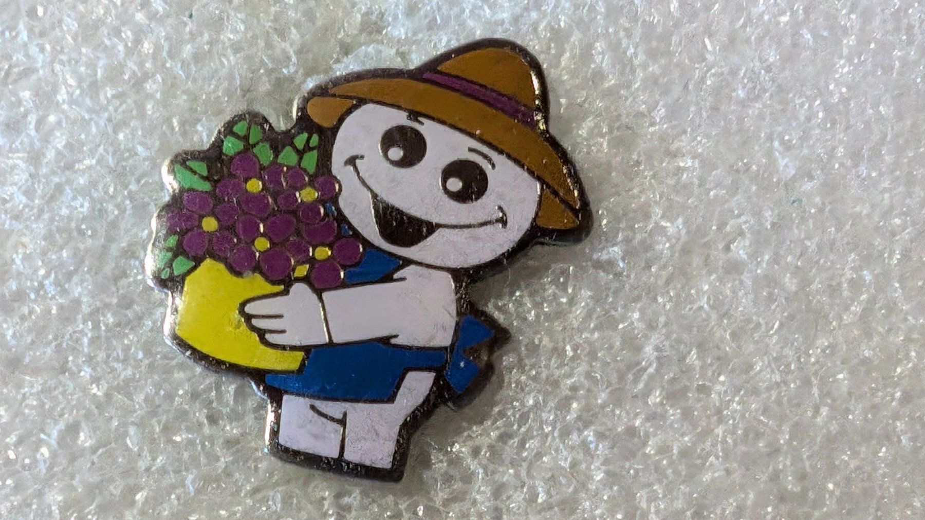 Placchette & Badge: Ansteckpin 227: Maga Bio – Usato da Oppligen venduto da Pin-Fall-Shop