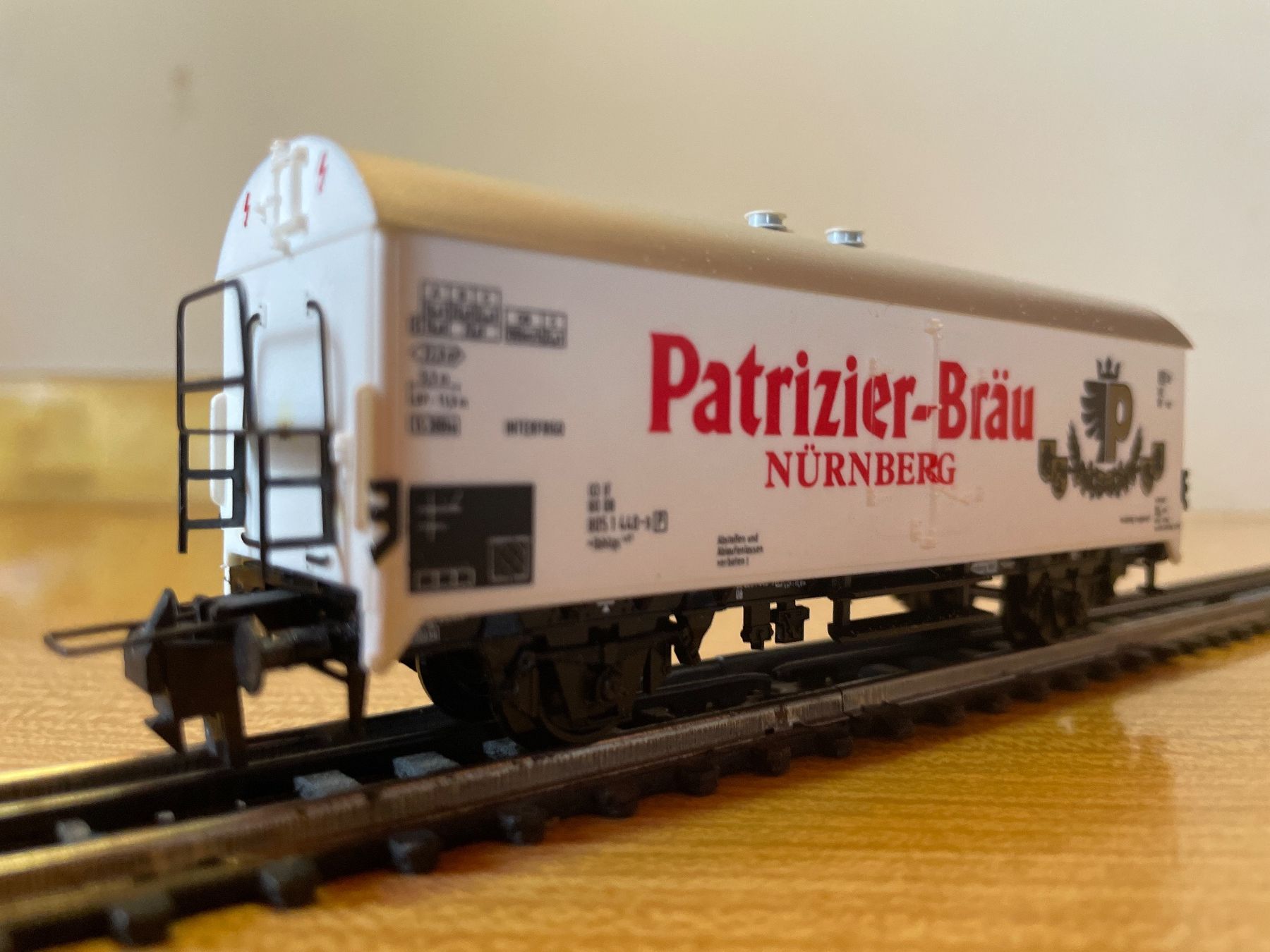 Trix Modellini di ferrovie: Trix Express H0 53346700 Patrizier-Bräu Nürnberg – Usato da Suhr venduto da Daneli7 1