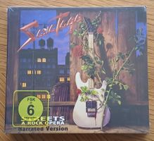 Savatage – Streets: A Rock Opera (1xCD&1xDVD) NEU & OVP