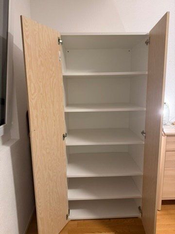 Ikea Schränke: IKEA Besta Kleiderschrank (80x180x55cm) – Gebraucht aus Hendschiken von emstan 1