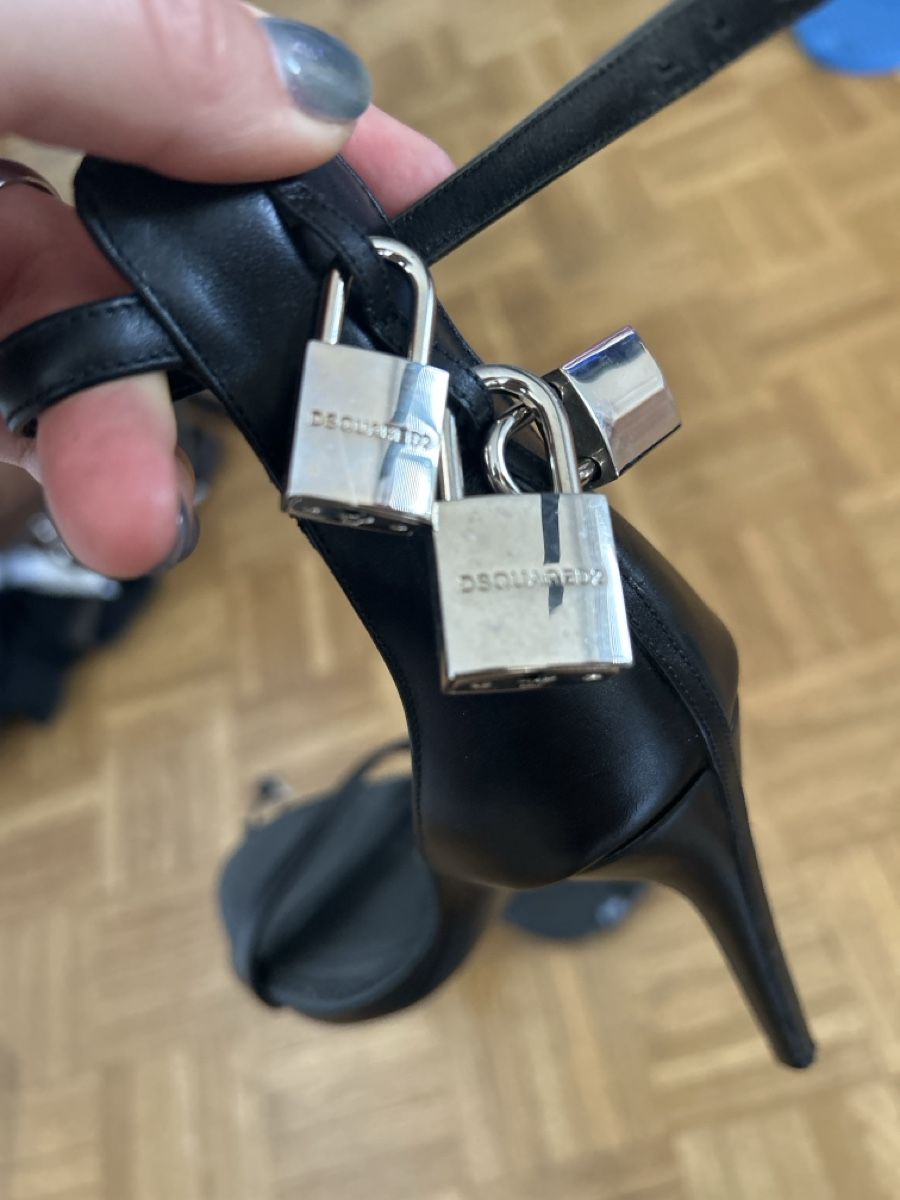 Dsquared2 Scarpe da donna: Original Dsquared2 High Heels  – Nuovo (secondo la descrizione) da Kilchberg ZH venduto da avb_lc56 3