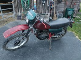 Honda XL250   MD03 Enduro Motorrad