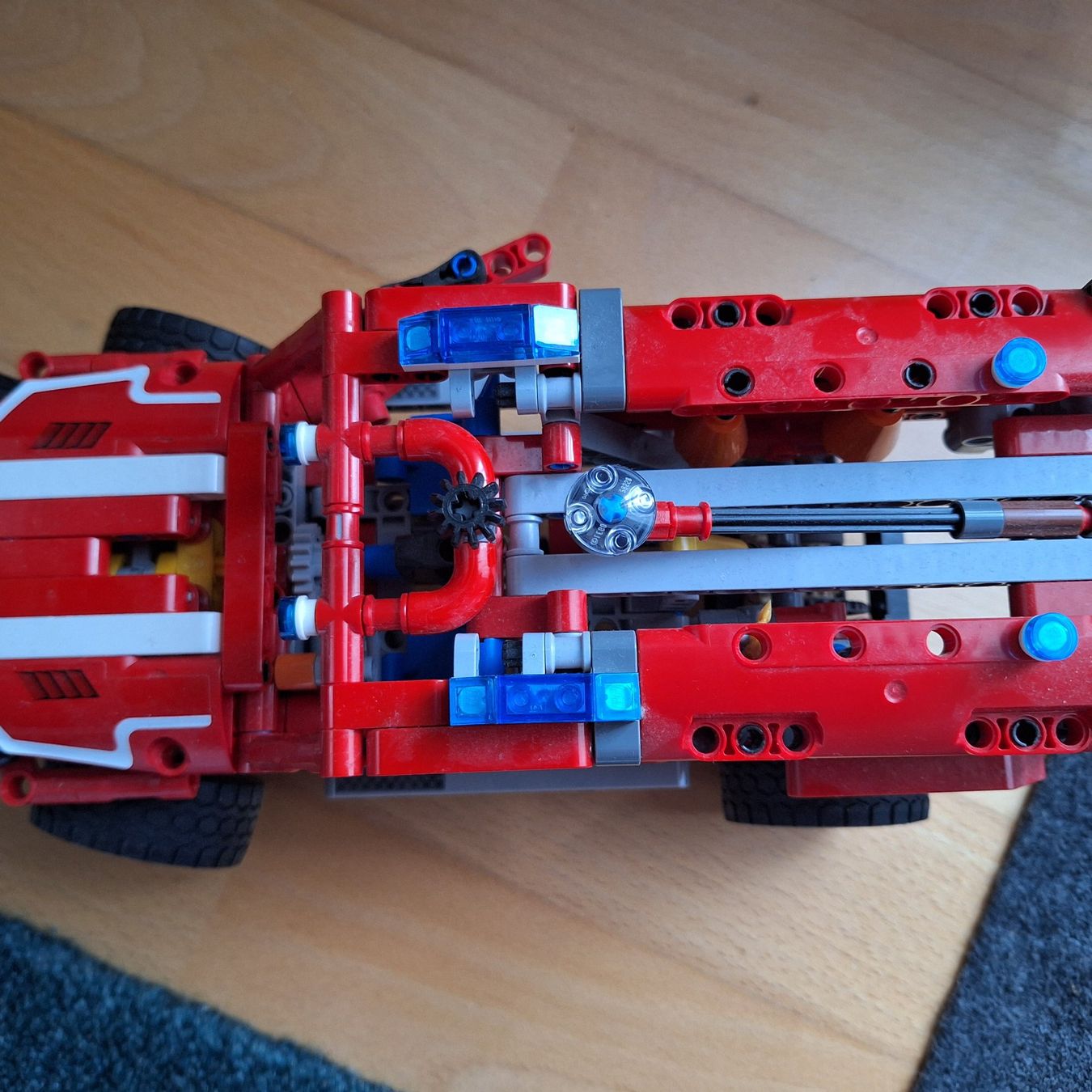 Lego Giocattoli: LEGO Technic Feuerwehrauto 42068 – Nuovo (secondo la descrizione) da Hettenschwil venduto da Schneuggi2 1